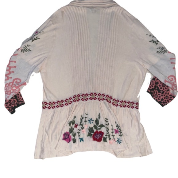 Sahalie Embroidered Cardigan - Picture 5 of 10